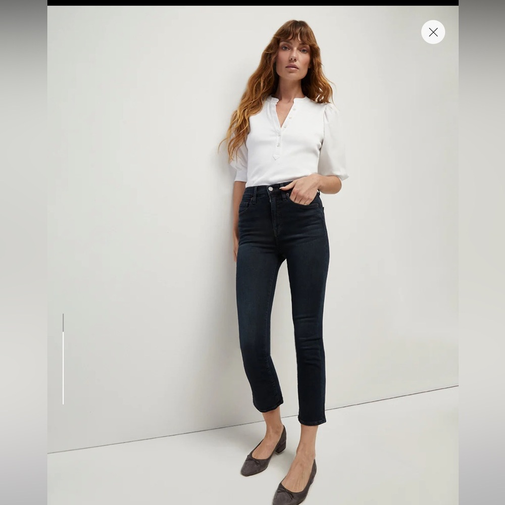 Veronica Beard - Carly kick Flare high-rise Jean size 26